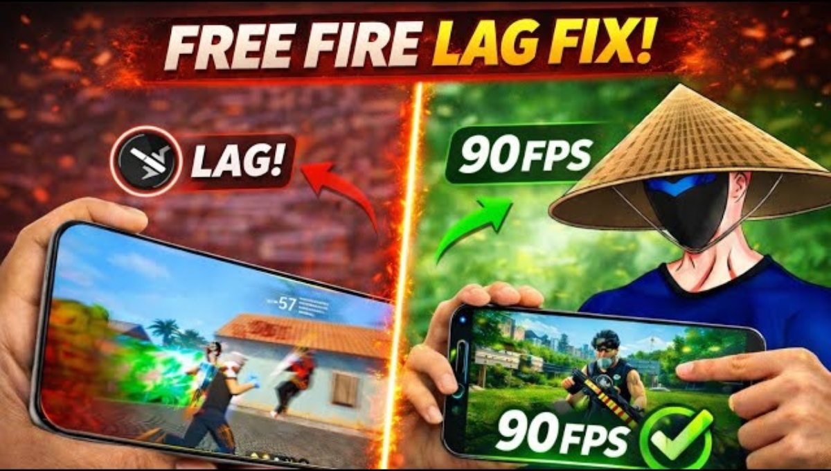Free Fire Server Lag Fix 