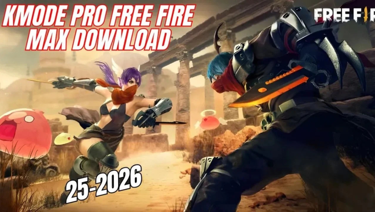 Kmode Pro App Free Fire Max