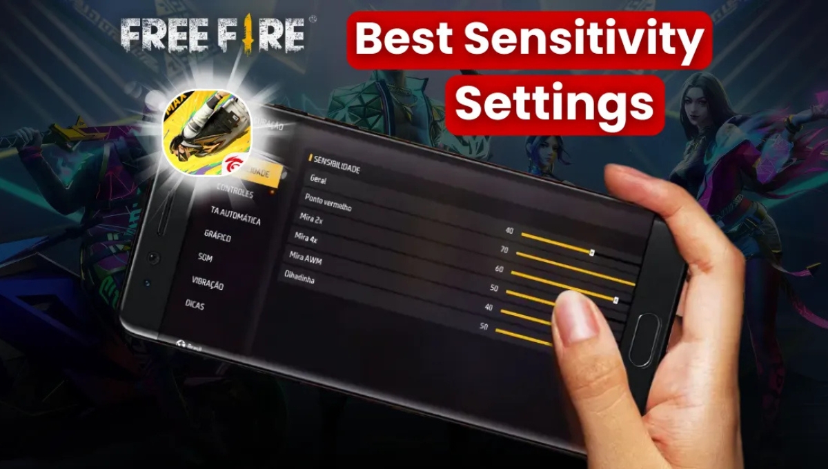 Best Sensitivity for Free Fire