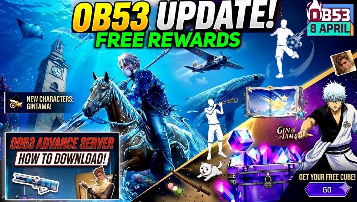 Free Fire OB53 Update