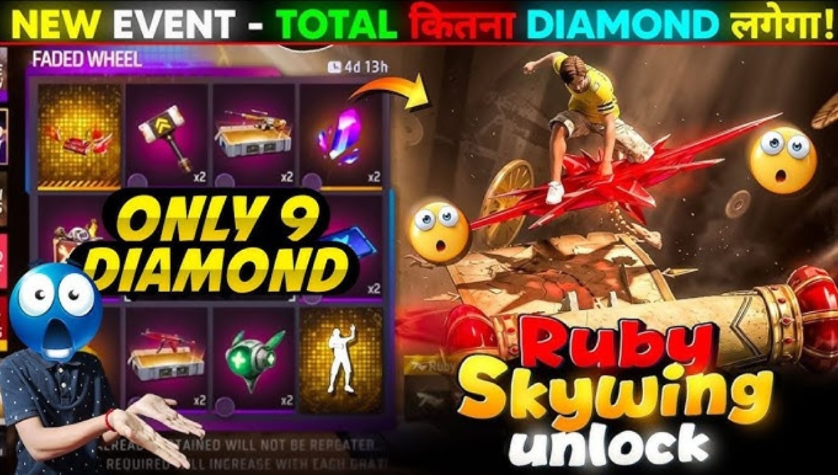 Ruby Legend Skywing 1 Spin Trick 