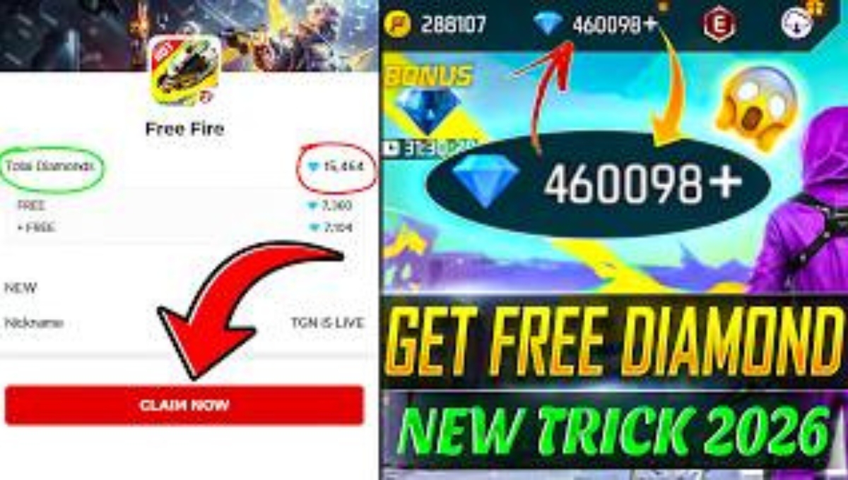 Free Fire Instant Rewards Trick