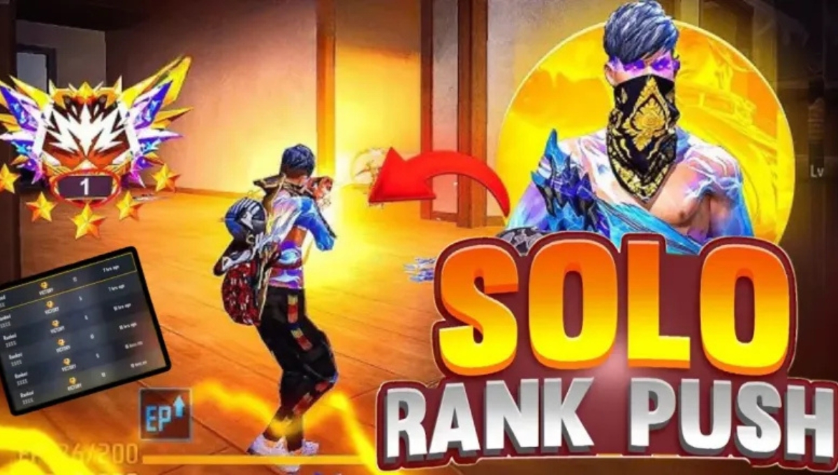 Free Fire Rank Push Tips 