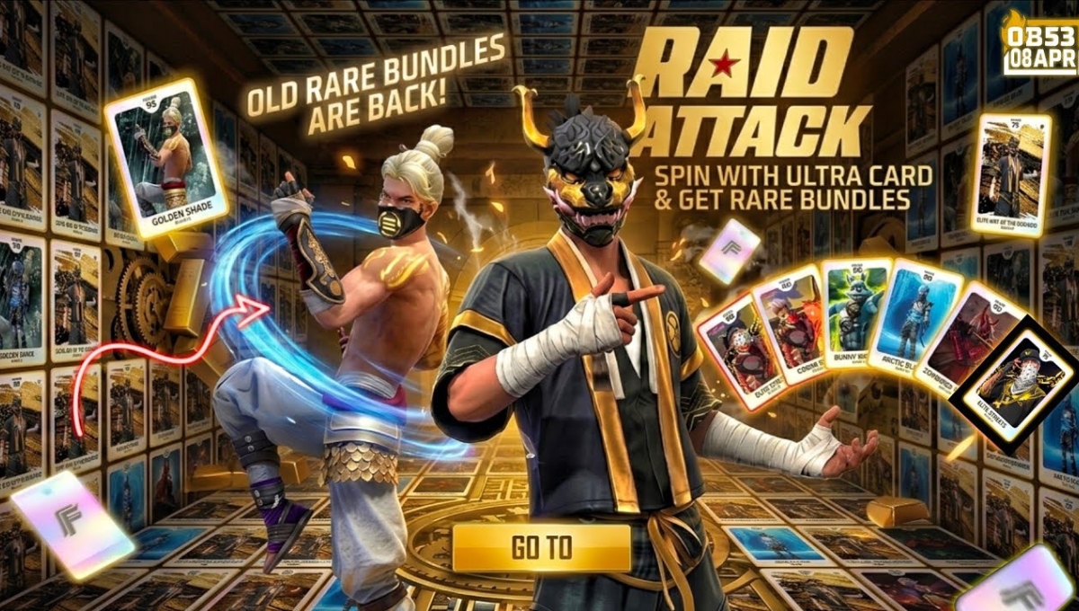 Raid Attack Event