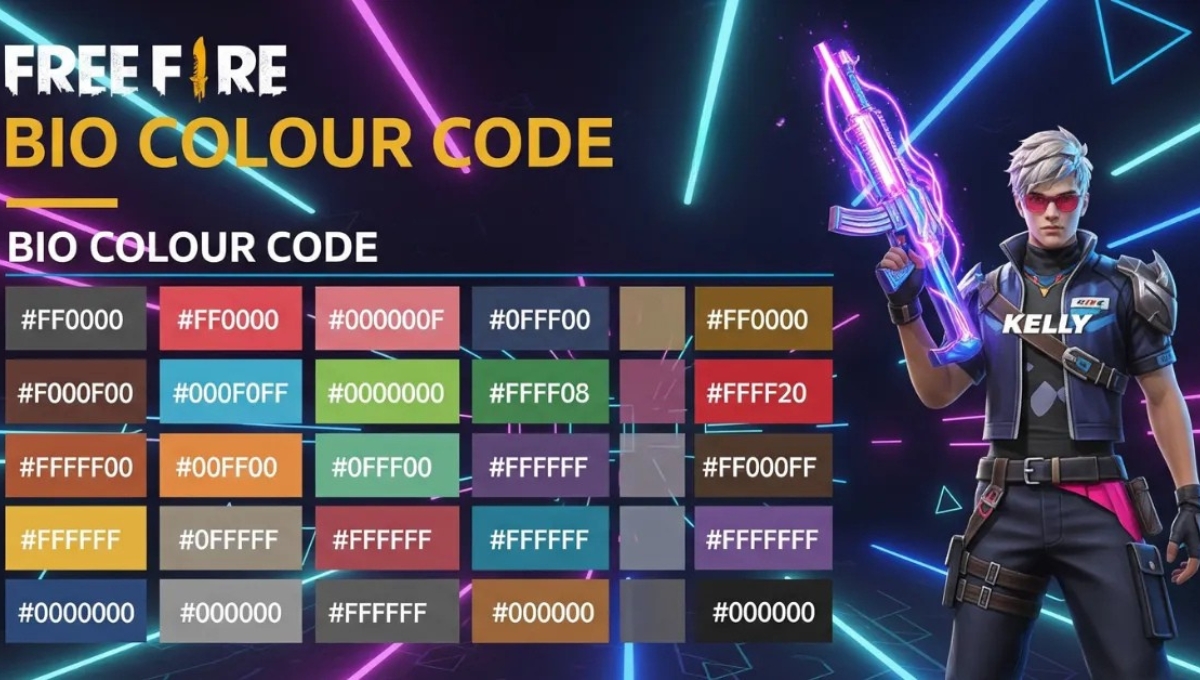 Free Fire Bio Code