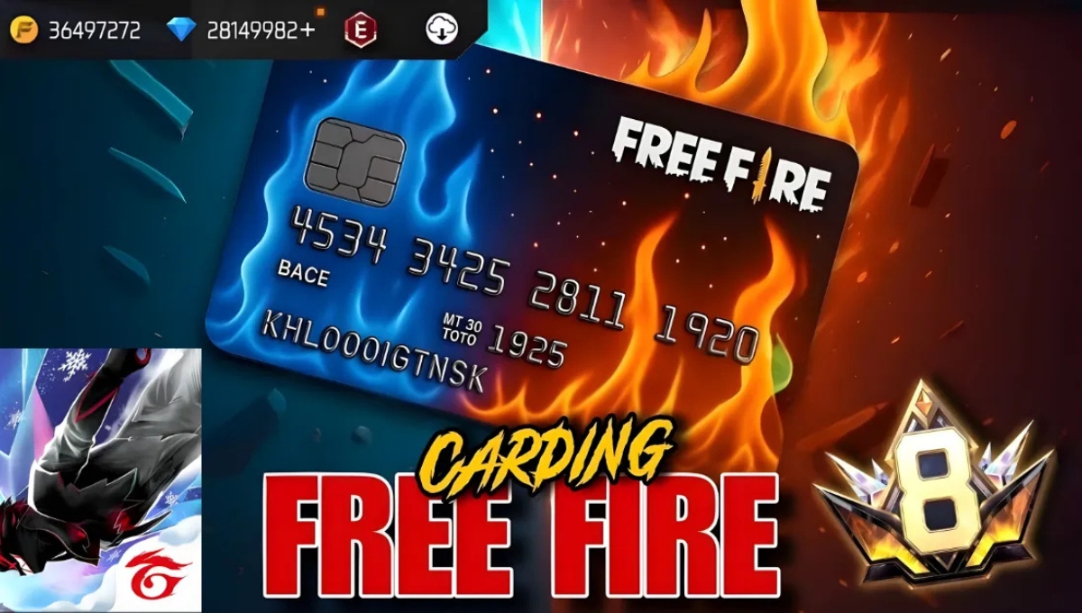 Free Fire Carding Diamonds