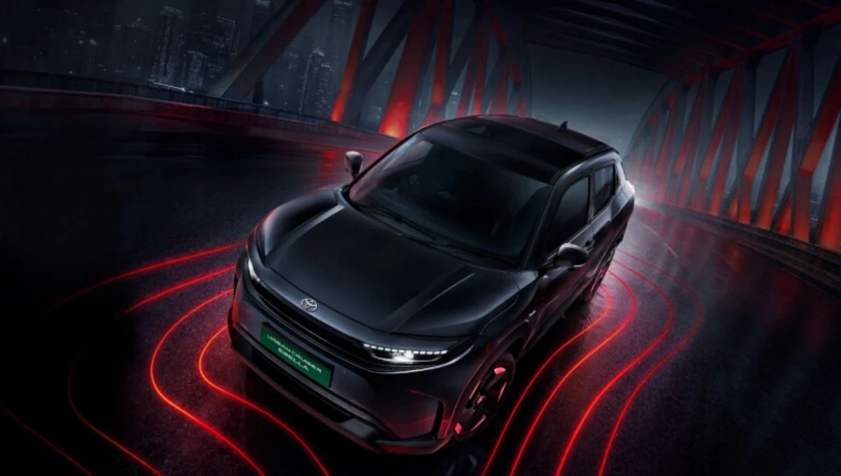 Toyota Urban Cruiser Ebella