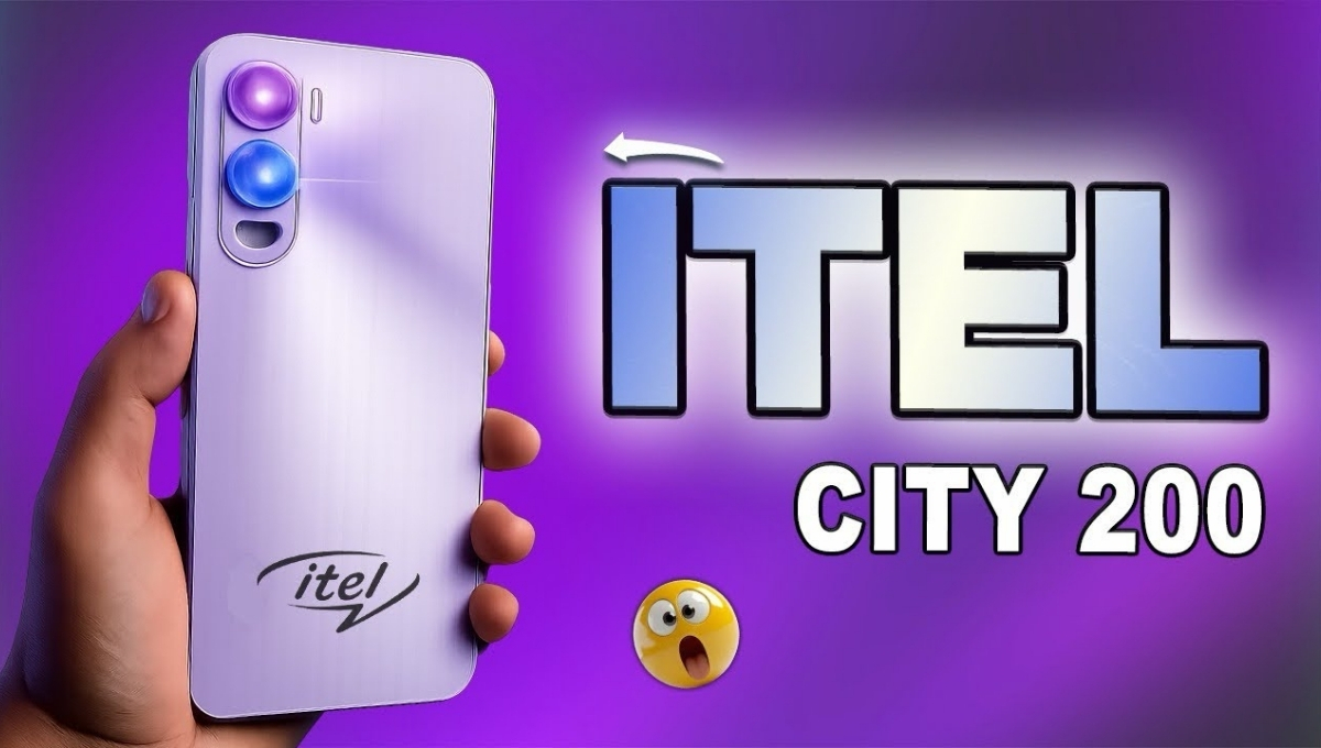 itel City 200