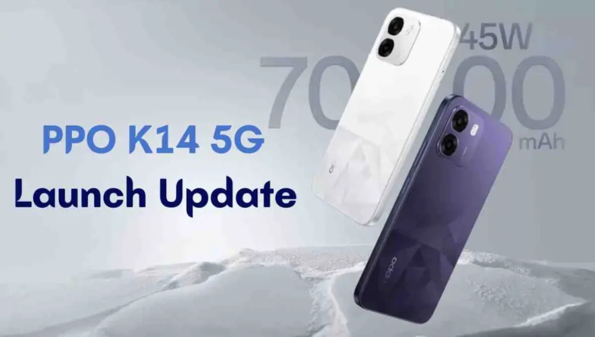 Oppo K14 5G India Launch
