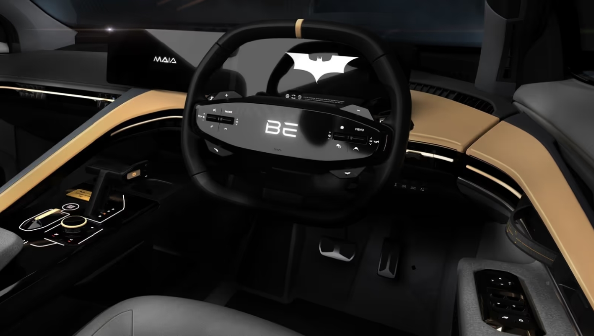 Mahindra BE 6 Batman Edition