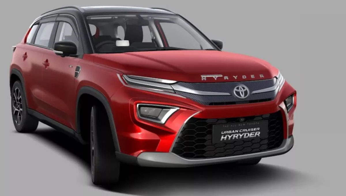 Toyota Urban Cruiser Hyryder 