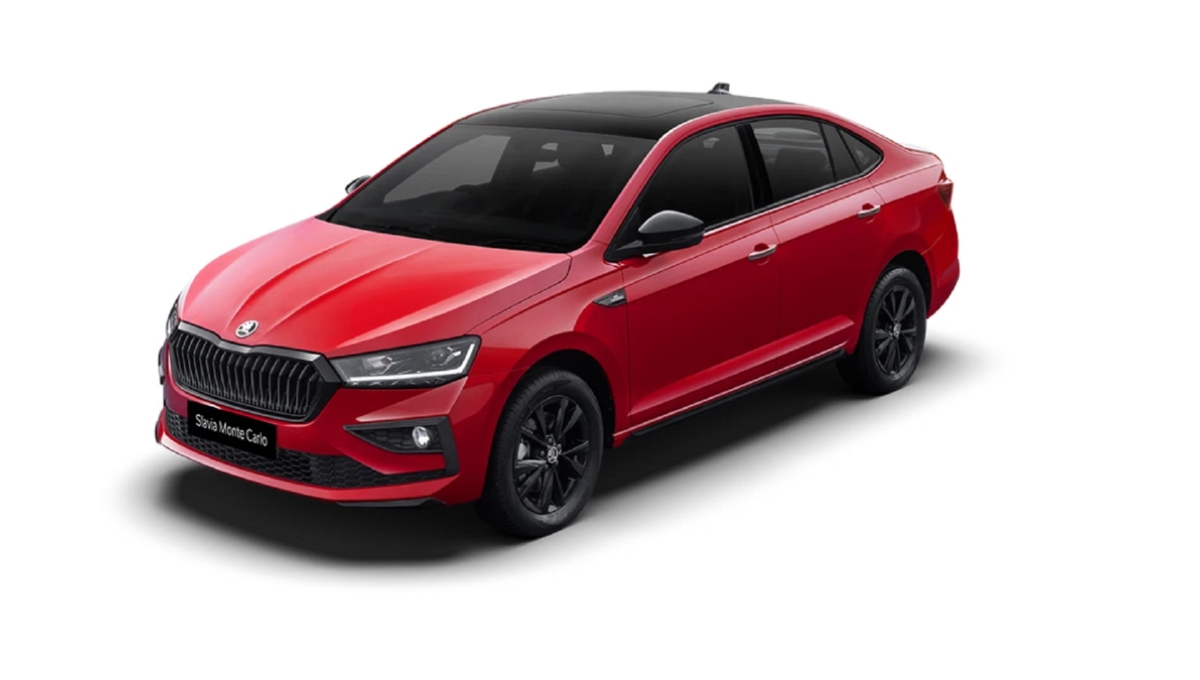 Skoda Slavia Monte Carlo