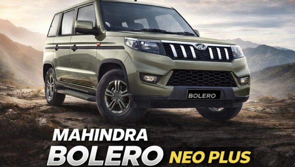 Mahindra Bolero Neo Plus