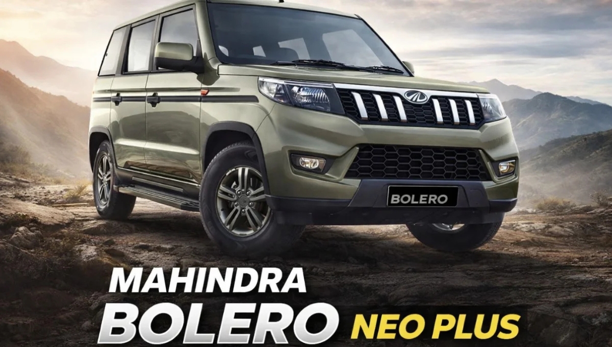 Mahindra Bolero Neo Plus