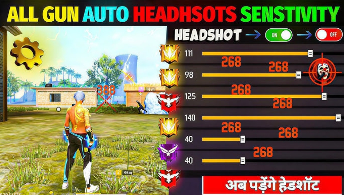 Free Fire Sniper Settings