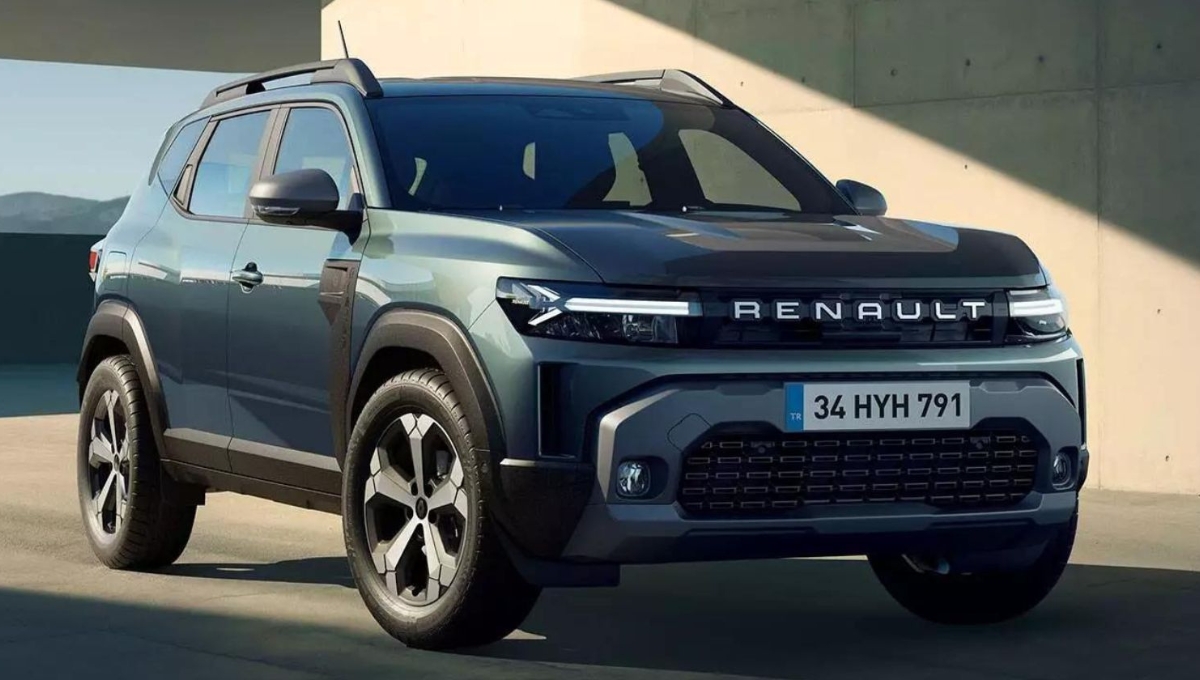 Renault Duster Hybrid