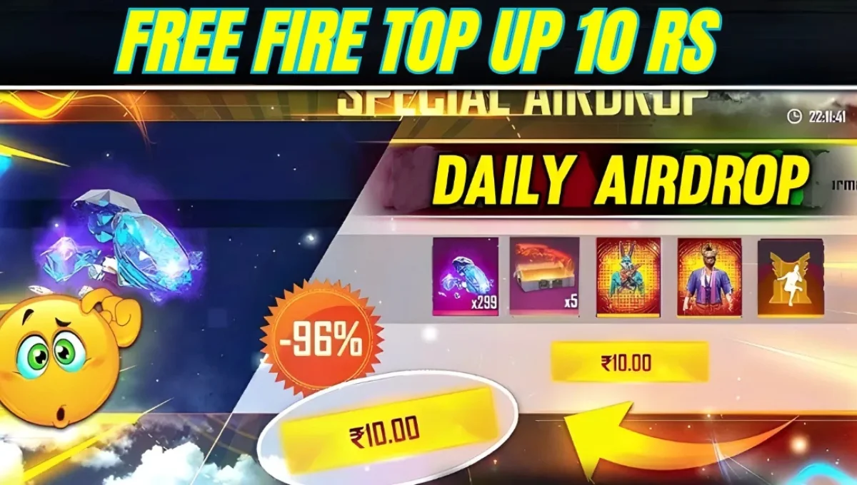 Free Fire Double Diamond Top Up