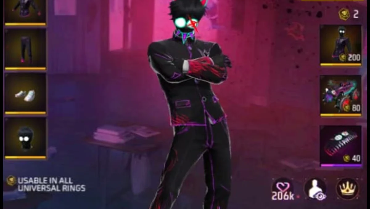 Free Fire Max Funny Ring Event