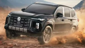 MG Majestor 2026: 215 bhp पावर के साथ आ रही नई SUV, Fortuner को मिलेगी सीधी टक्कर