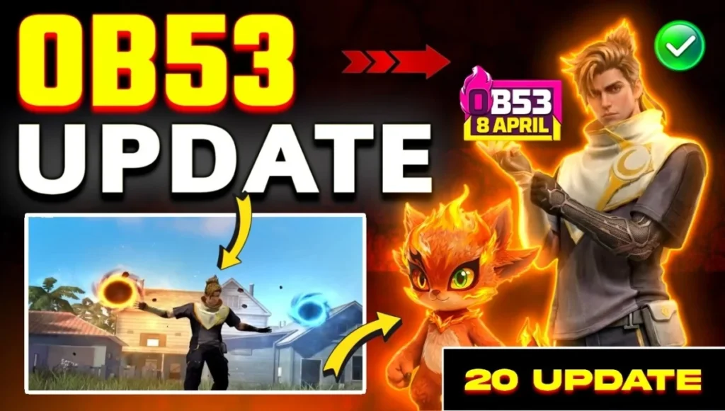 Free Fire OB53 Update