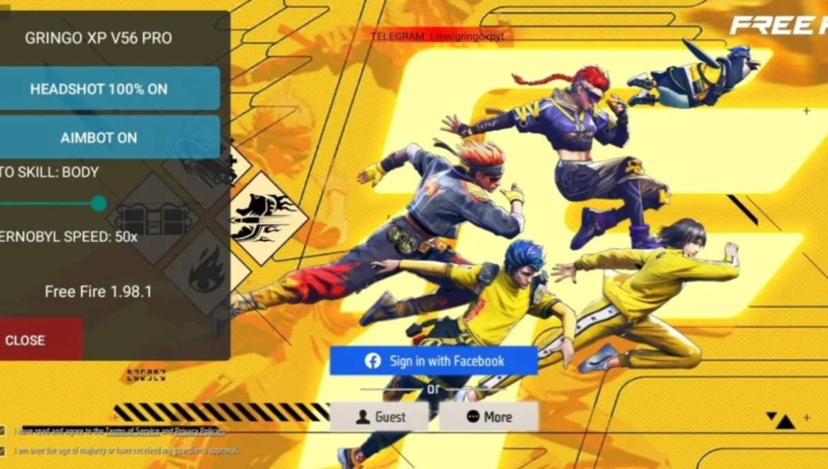 Gringo XP Free Fire APK