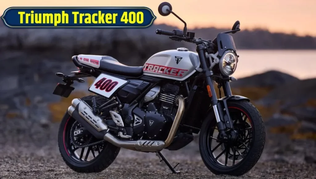 Triumph Tracker 400