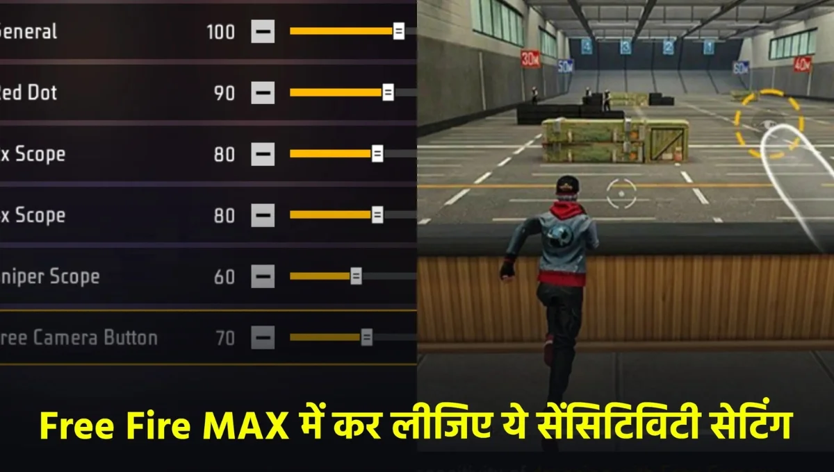 Free Fire Headshot Sensitivity 