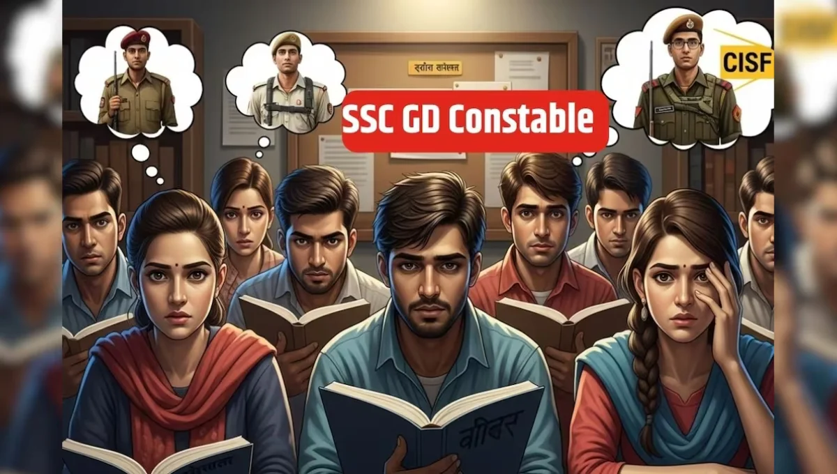 SSC GD Constable Exam Slot Selection