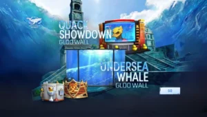 Free Fire Step Up Event 13 अप्रैल 2026: Undersea Whale Gloo Wall Skin पाने का शानदार मौका