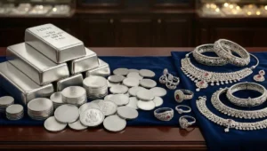 Silver Price Today: अक्षय तृतीया पर चांदी खरीदने जा रहे हैं? जानिए 100 ग्राम और 1 किलो का शहरवार ताजा भाव