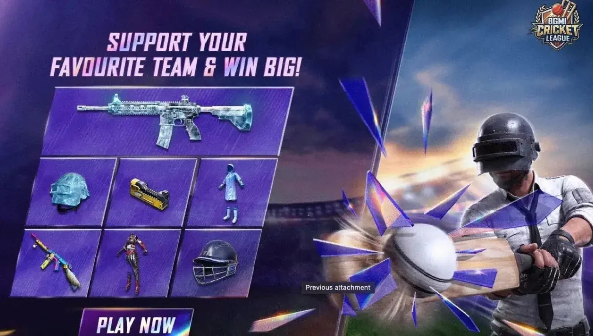 BGMI Cricket League Event