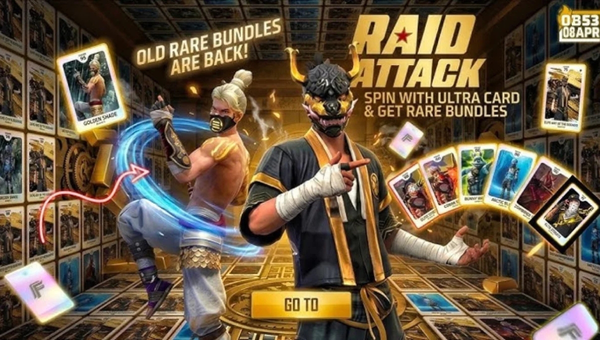 Free Fire Raid Attack Event