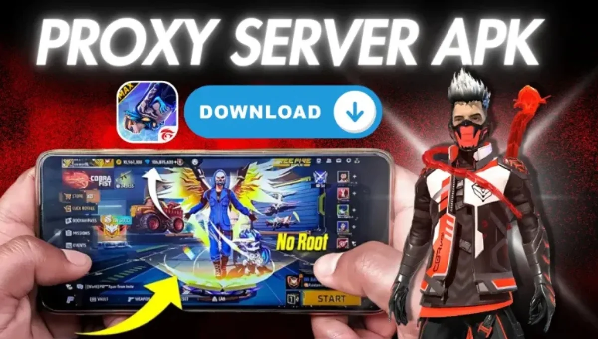 Free Fire OB53 Proxy Server