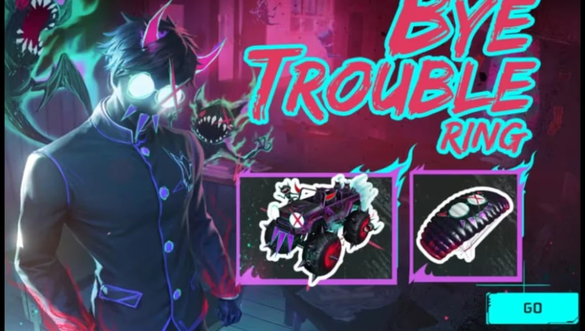 Free Fire Max Funny Ring Event