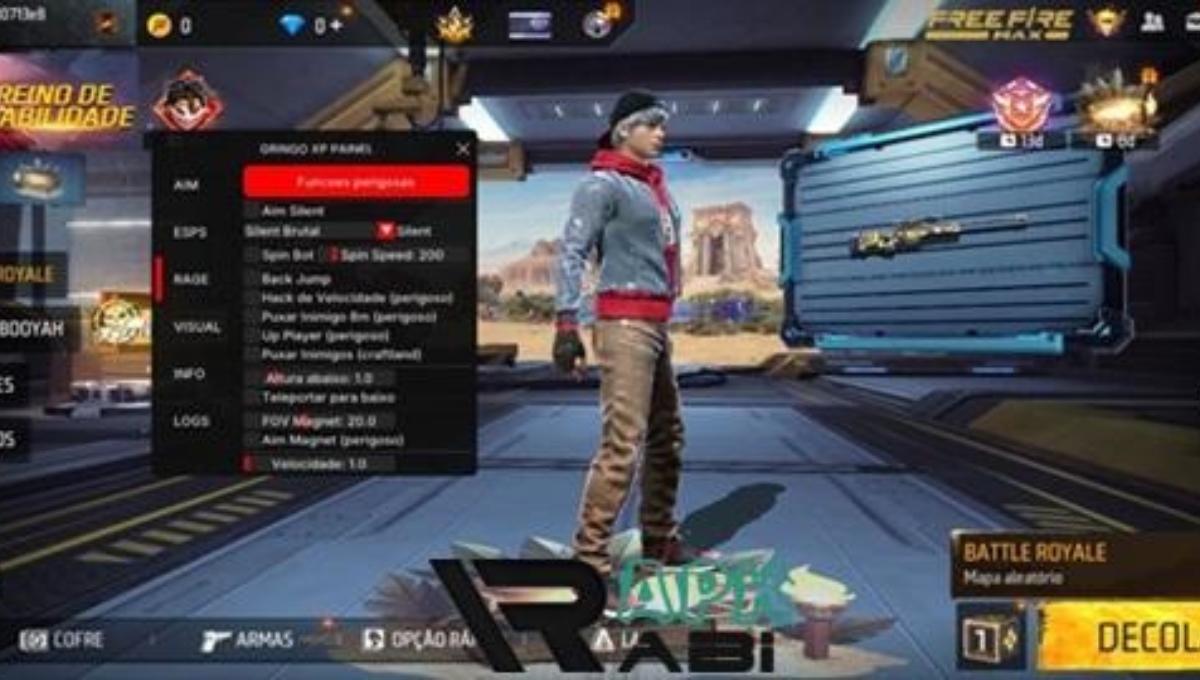 Gringo XP Free Fire APK