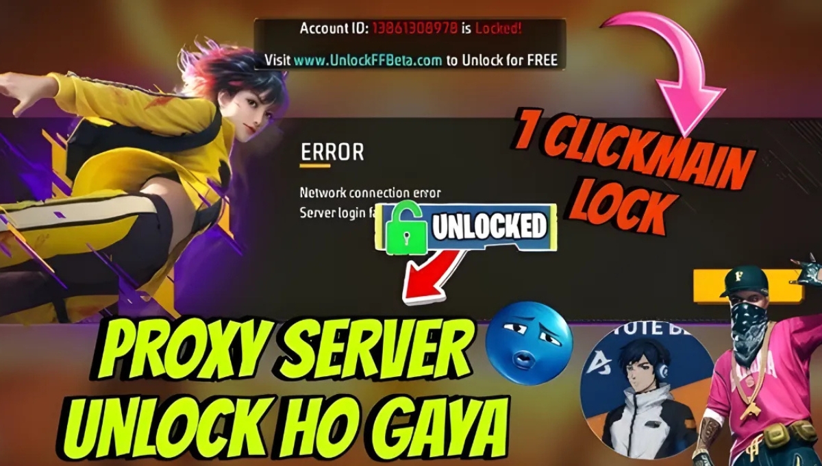 Unlock FF Beta Free Fire