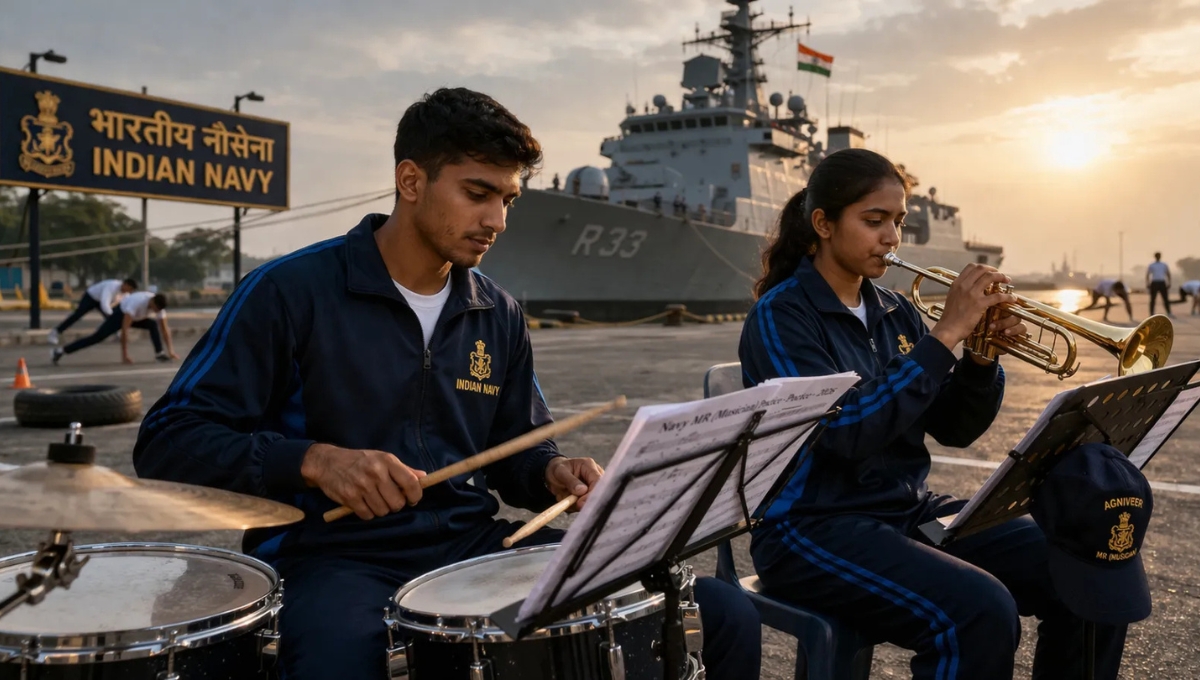 Indian Navy Agniveer MR Musician Recruitment