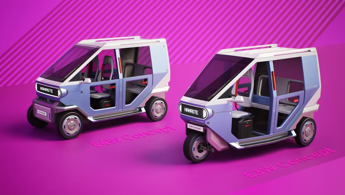 TVS Electric 3-Wheeler JV