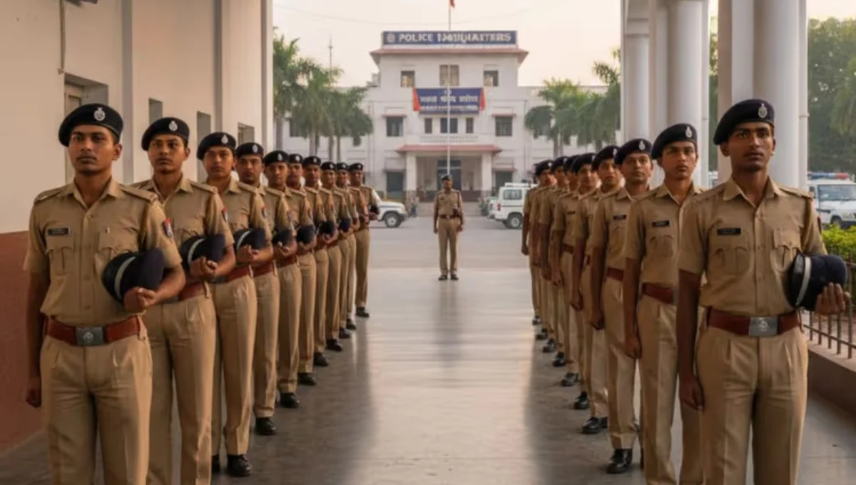 SSC GD Constable Exam Slot Selection