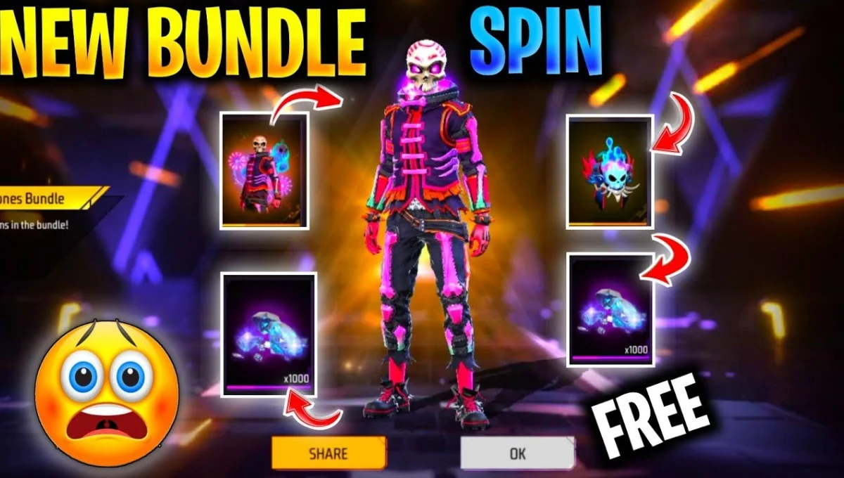 Free Fire Max Daily Special