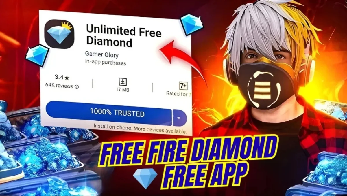 Free Fire Diamond Free App