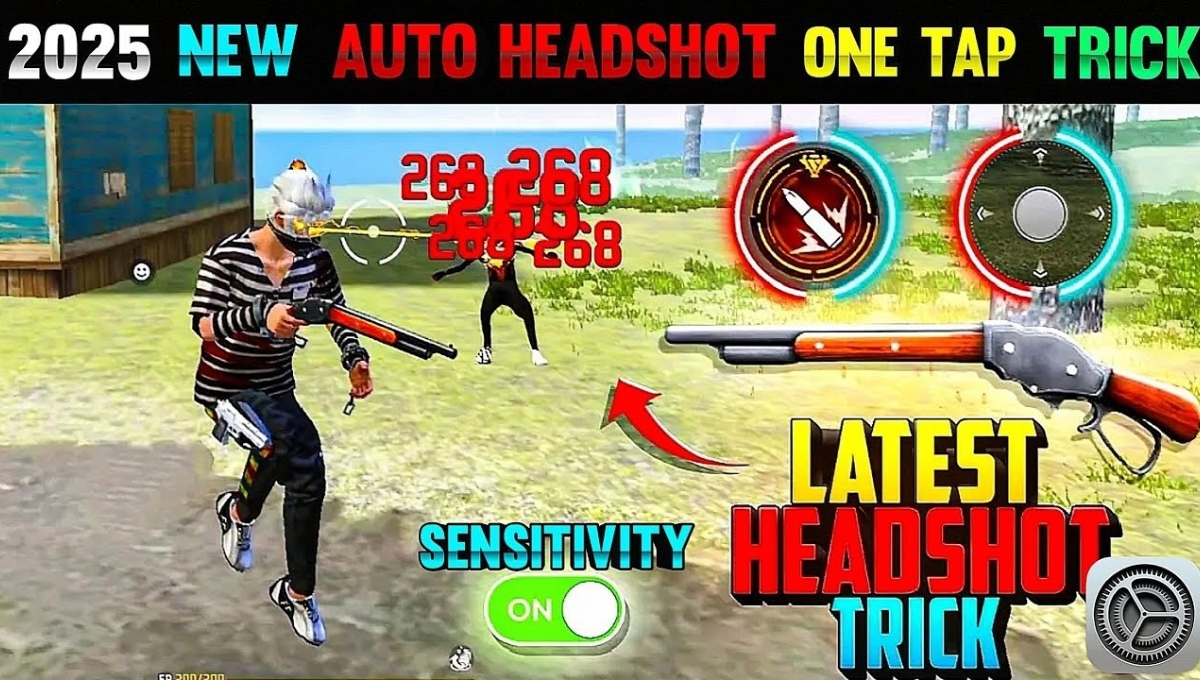 Free Fire Shotgun Tips