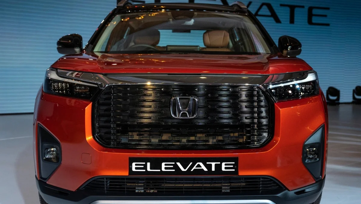 Honda Elevate Facelift 