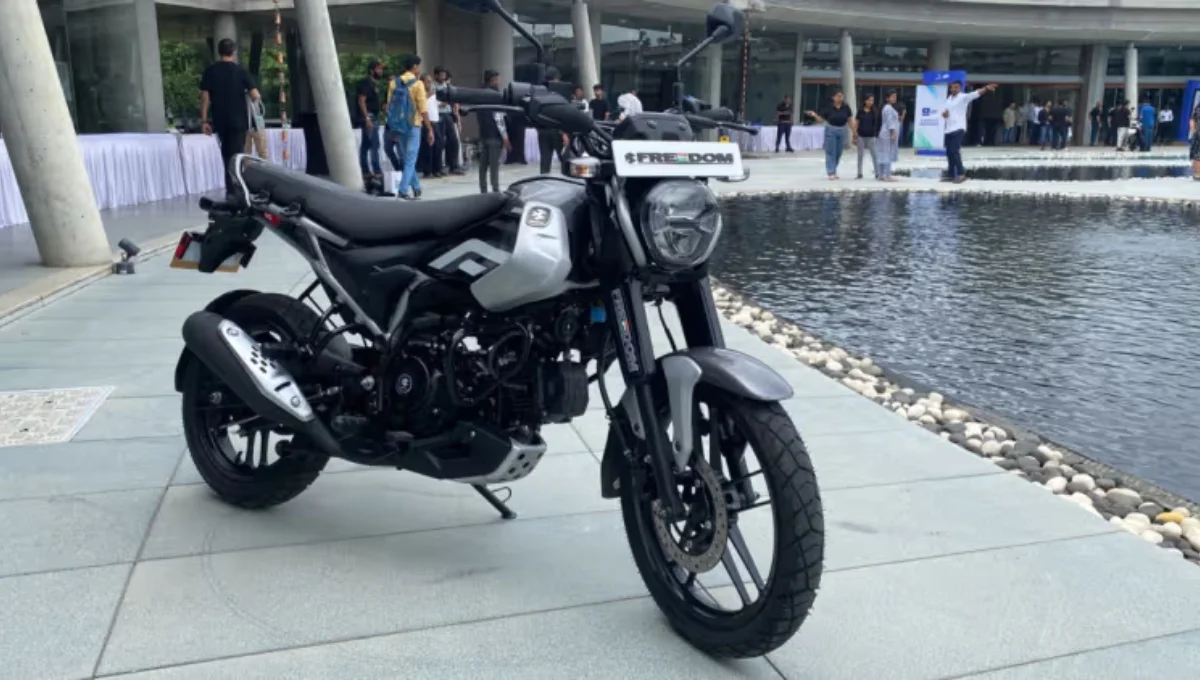 Bajaj Freedom 125 