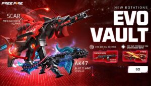 Free Fire Evo Vault Event 3 अप्रैल 2026: 1 Spin Trick से पावरफुल Evo Gun Skins पाने का मौका