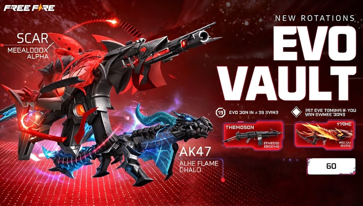 Free Fire Evo Vault Event