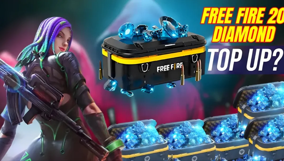 Free Fire Double Diamond Top Up