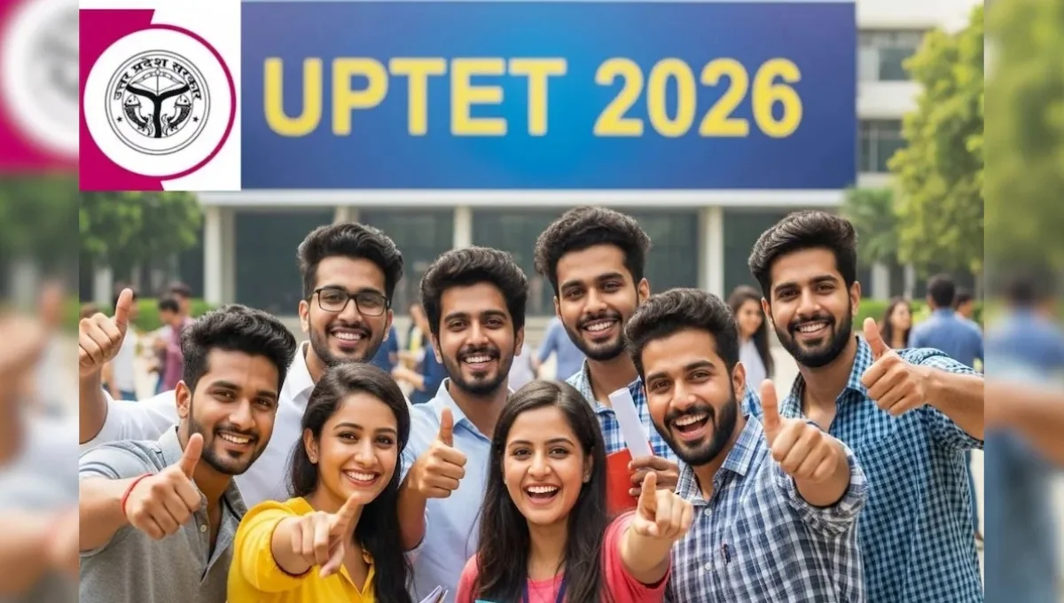 UPTET 2026 Online Form