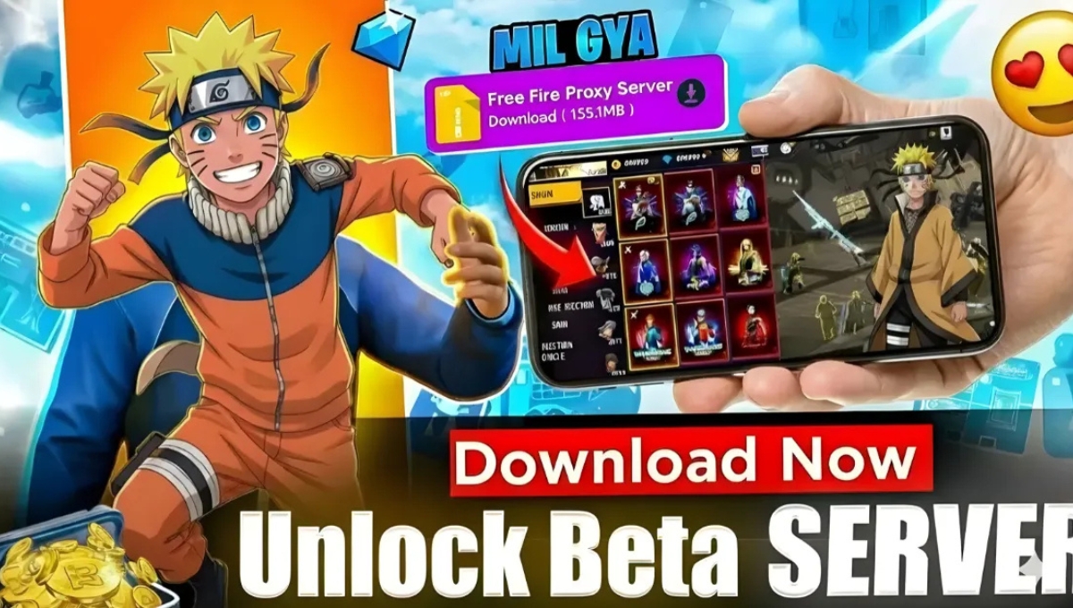 Unlock FF Beta Free Fire