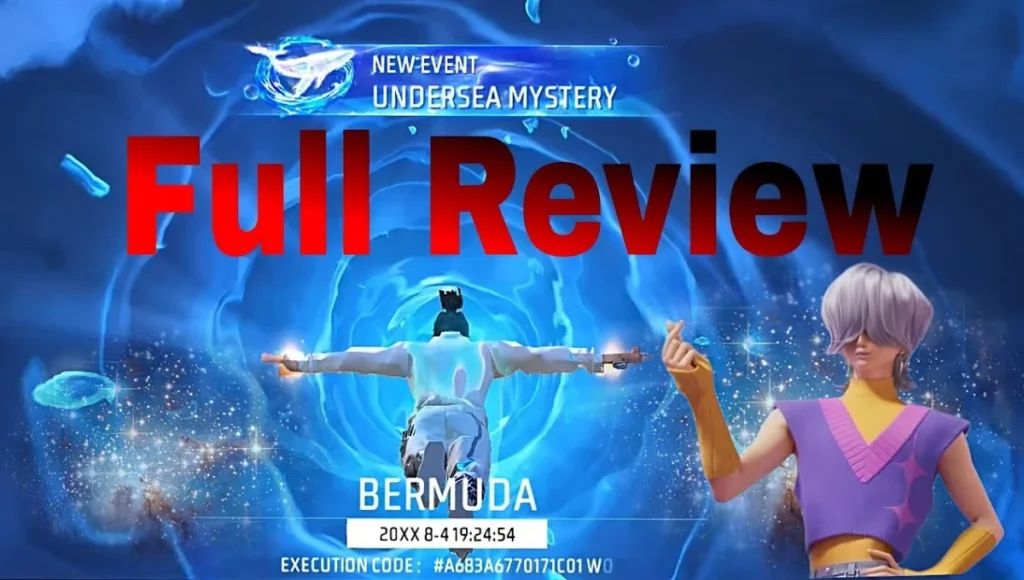 Free Fire Undersea Spectacle Skydi